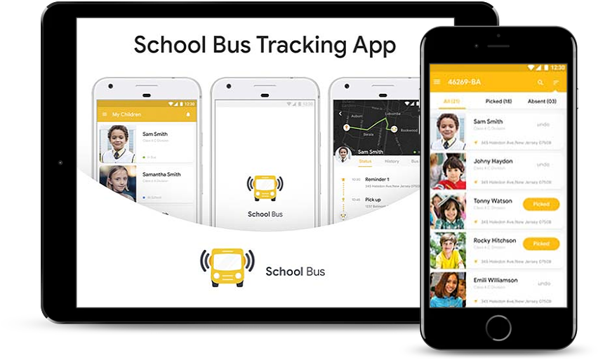 Bus Tracking app
