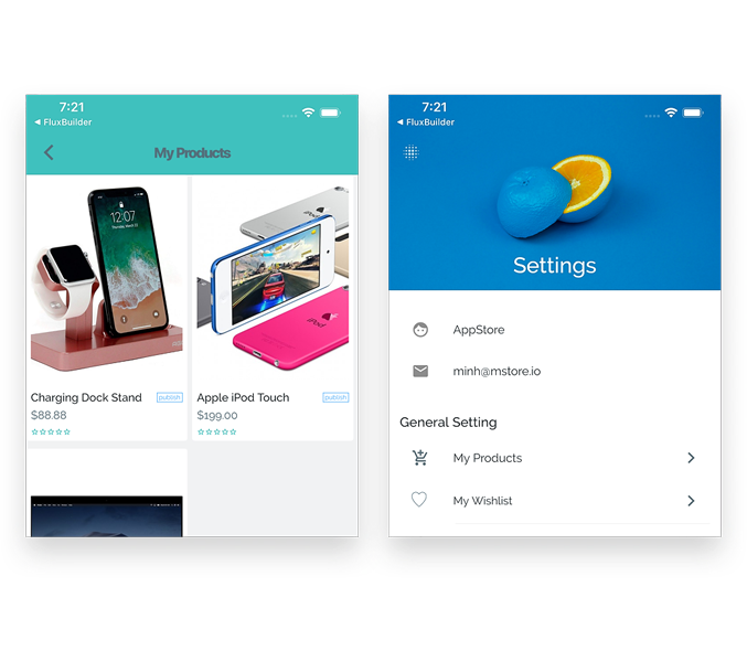 Multivendor e-Commerce App