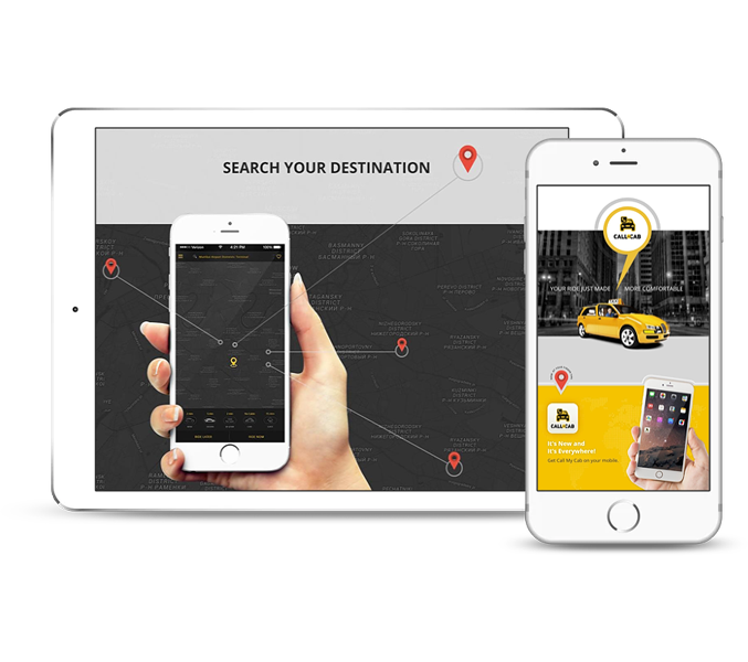 Online Taxi Booking App